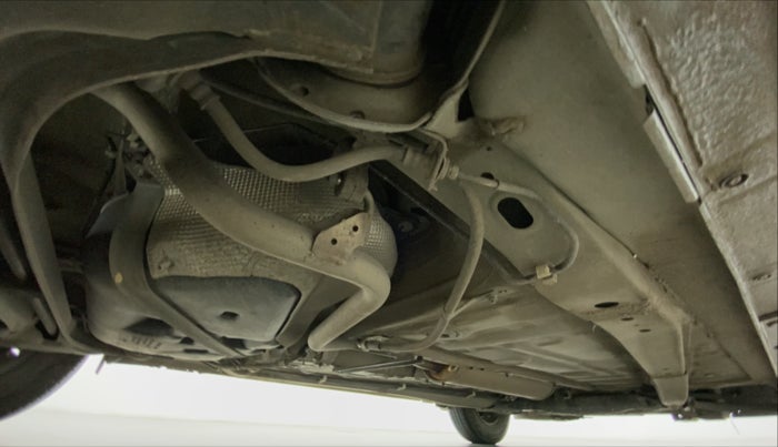 2018 Maruti Dzire VXI AMT, Petrol, Automatic, 17,657 km, Right Side Underbody