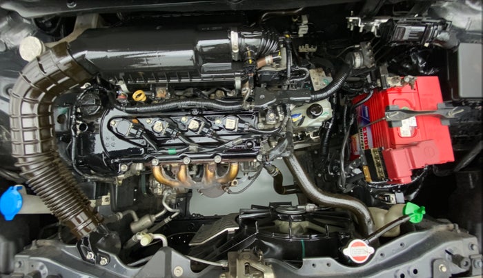 2018 Maruti Dzire VXI AMT, Petrol, Automatic, 17,657 km, Open Bonet
