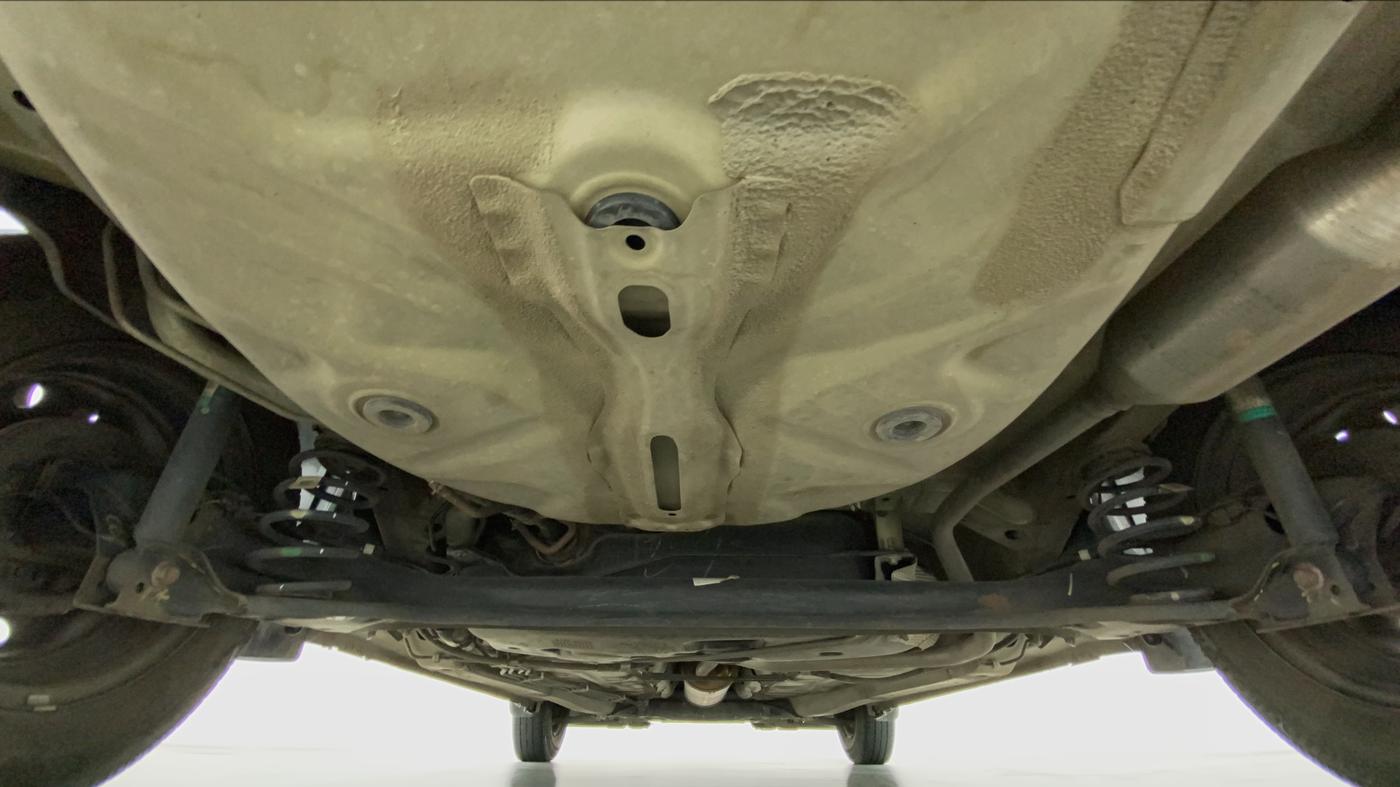 2018 Maruti Dzire VXI AMT, Petrol, Automatic, 17,657 km, Rear Underbody