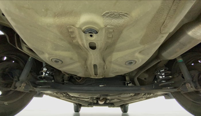 2018 Maruti Dzire VXI AMT, Petrol, Automatic, 17,657 km, Rear Underbody
