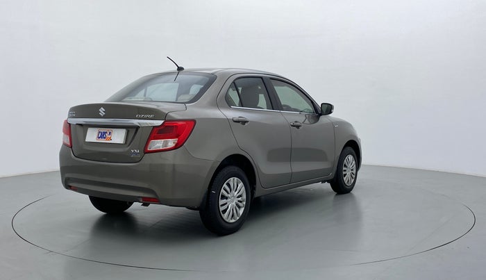2018 Maruti Dzire VXI AMT, Petrol, Automatic, 17,657 km, Right Back Diagonal