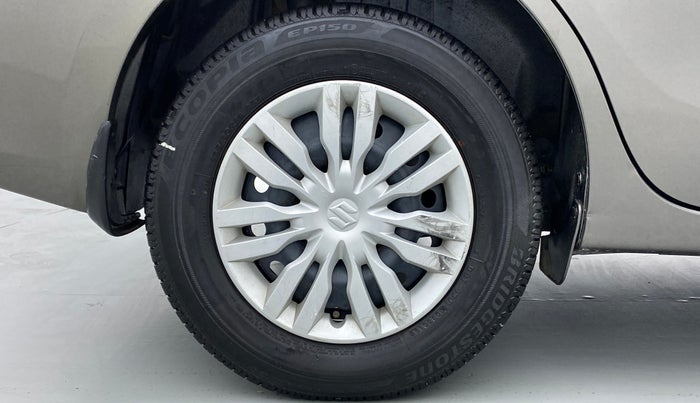 2018 Maruti Dzire VXI AMT, Petrol, Automatic, 17,657 km, Right Rear Wheel
