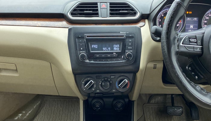 2018 Maruti Dzire VXI AMT, Petrol, Automatic, 17,657 km, Air Conditioner