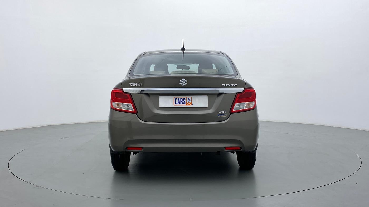 2018 Maruti Dzire VXI AMT, Petrol, Automatic, 17,657 km, Back/Rear