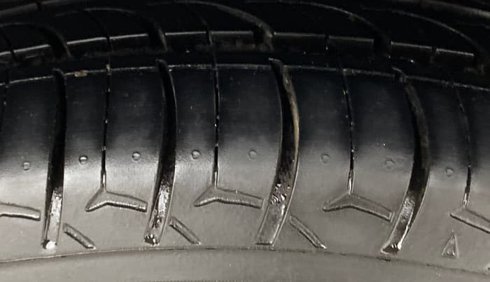 2019 Tata TIGOR XZA PETROL, Petrol, Automatic, 58,101 km, Left Rear Tyre Tread