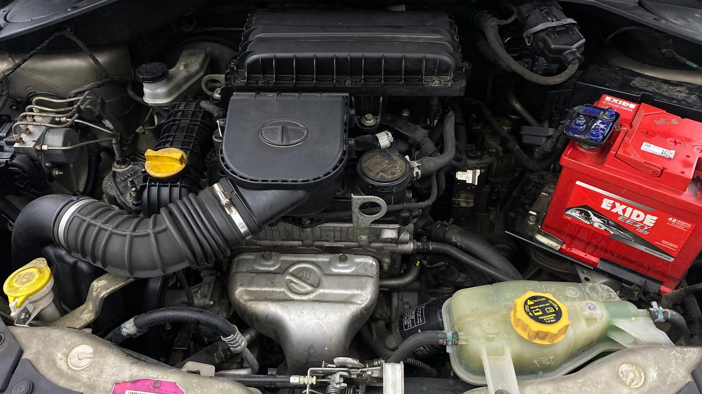 2019 Tata TIGOR XZA PETROL, Petrol, Automatic, 58,191 km, Engine View