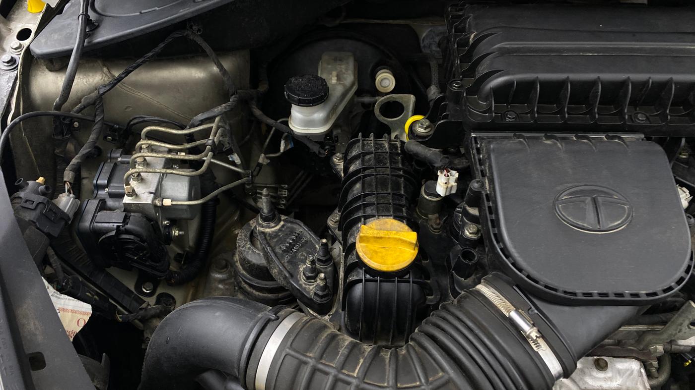 2019 Tata TIGOR XZA PETROL, Petrol, Automatic, 58,191 km, Engine View - Right