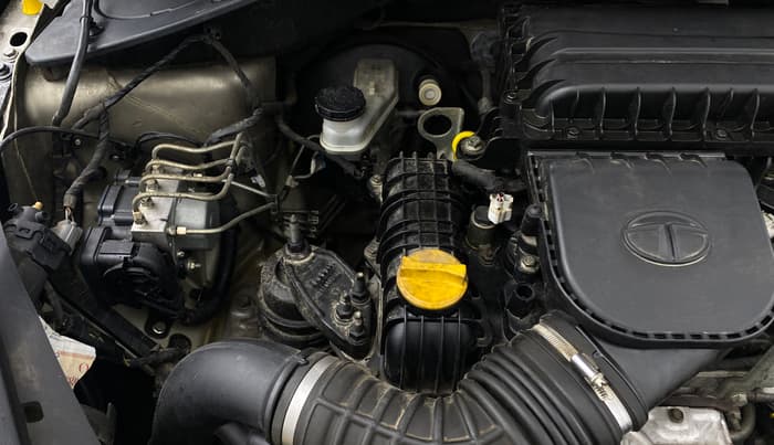 2019 Tata TIGOR XZA PETROL, Petrol, Automatic, 58,101 km, Engine View - Right