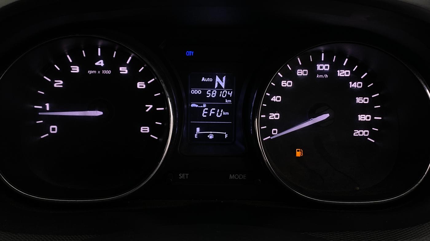 2019 Tata TIGOR XZA PETROL, Petrol, Automatic, 58,191 km, Odometer Image