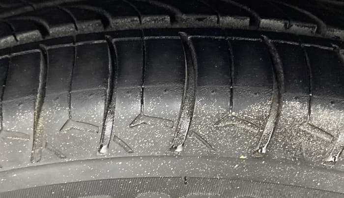 2019 Tata TIGOR XZA PETROL, Petrol, Automatic, 58,101 km, Left Front Tyre Tread