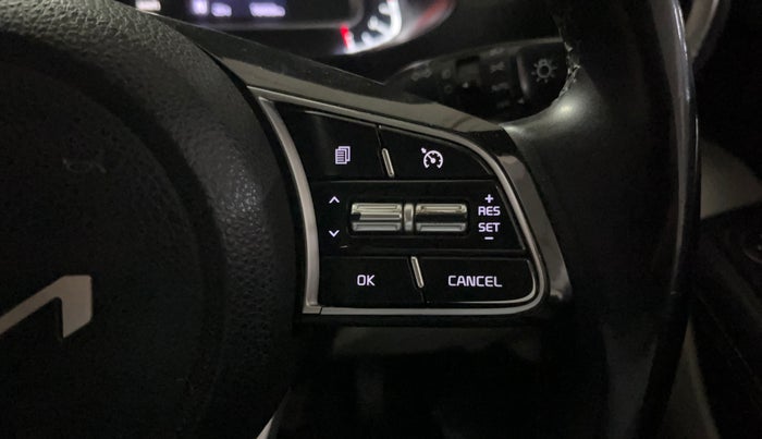 2021 KIA SONET HTX 1.0 IMT, Petrol, Manual, 76,396 km, Adaptive Cruise Control