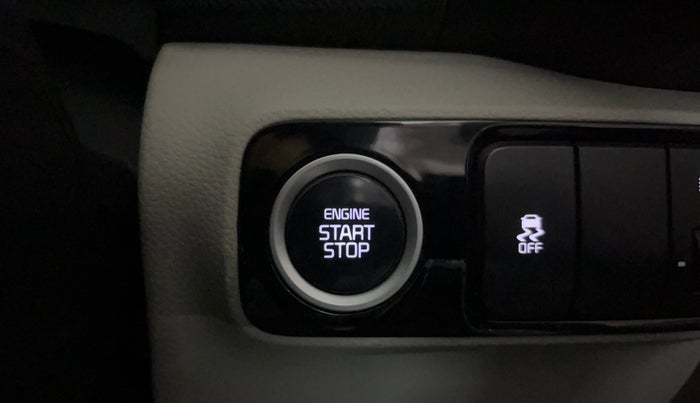 2021 KIA SONET HTX 1.0 IMT, Petrol, Manual, 76,396 km, Keyless Start/ Stop Button