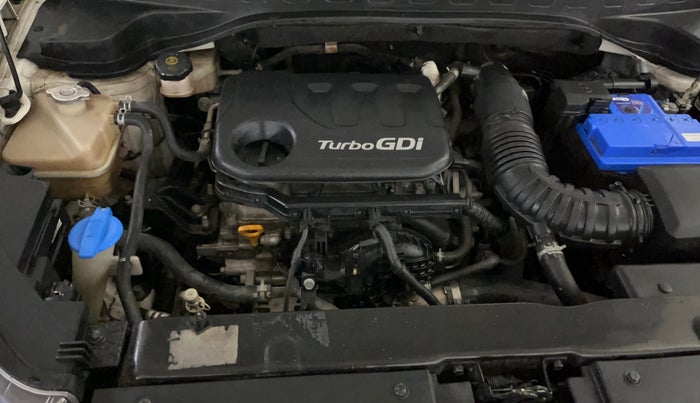 2021 KIA SONET HTX 1.0 IMT, Petrol, Manual, 76,396 km, Engine View - Right