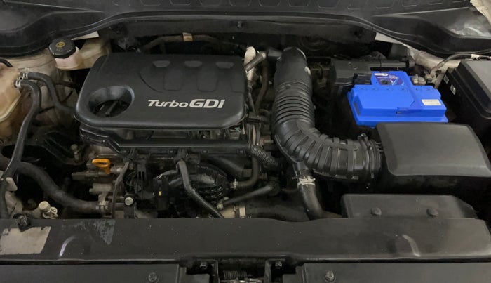 2021 KIA SONET HTX 1.0 IMT, Petrol, Manual, 76,396 km, Engine View