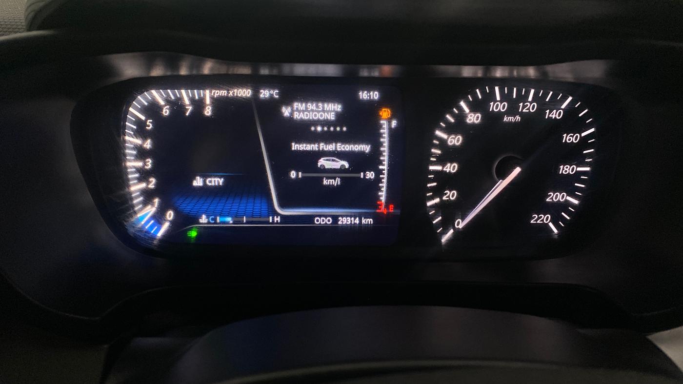 2021 Tata ALTROZ XZ PLUS PETROL, Petrol, Manual, 29,312 km, Odometer Image
