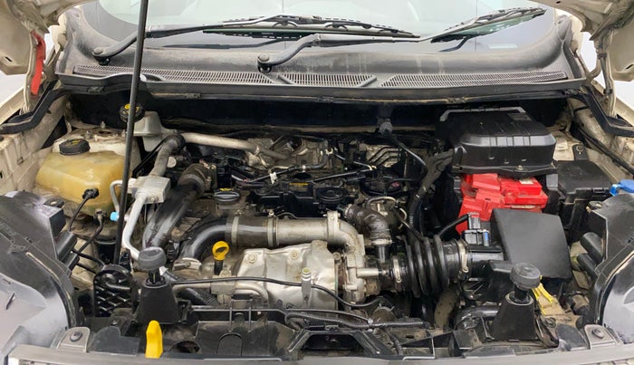 2016 Ford Ecosport TREND+ 1.5L DIESEL, Diesel, Manual, 1,12,680 km, Engine View