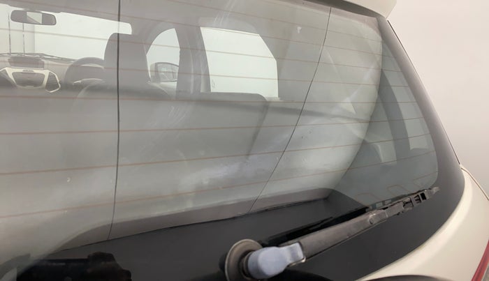 2016 Ford Ecosport TREND+ 1.5L DIESEL, Diesel, Manual, 1,12,680 km, Rear Wiper