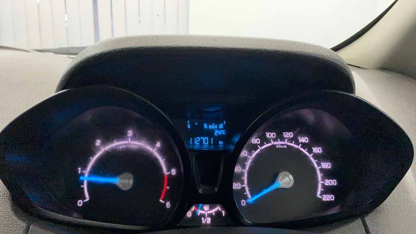 2016 Ford Ecosport TREND+ 1.5L DIESEL, Diesel, Manual, 1,12,301 km, Odometer Image