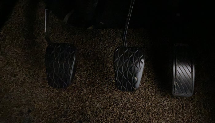 2016 Ford Ecosport TREND+ 1.5L DIESEL, Diesel, Manual, 1,12,680 km, Pedals