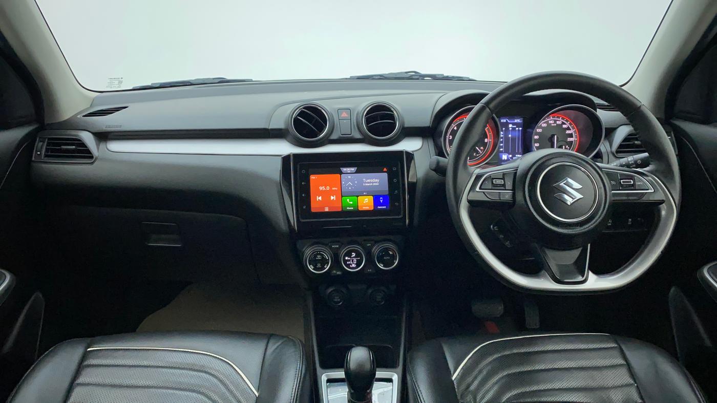 2021 Maruti Swift ZXI PLUS AMT, Petrol, Automatic, 17,640 km, Dashboard