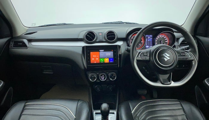 2021 Maruti Swift ZXI PLUS AMT, Petrol, Automatic, 17,640 km, Dashboard