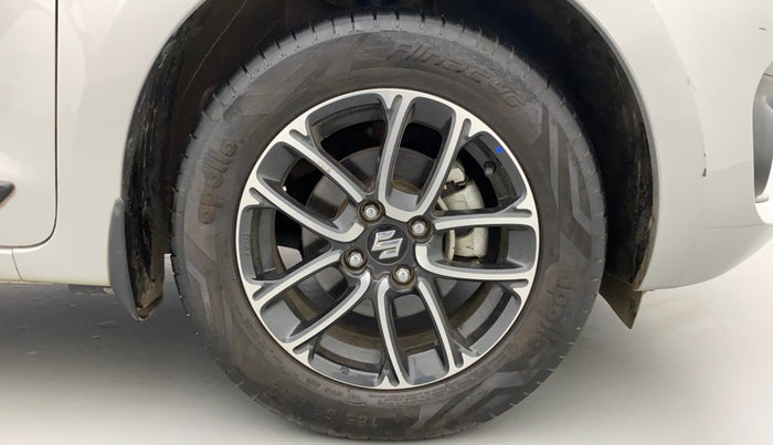 2021 Maruti Swift ZXI PLUS AMT, Petrol, Automatic, 17,640 km, Right Front Wheel