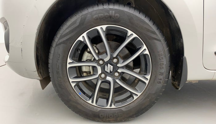 2021 Maruti Swift ZXI PLUS AMT, Petrol, Automatic, 17,640 km, Left Front Wheel
