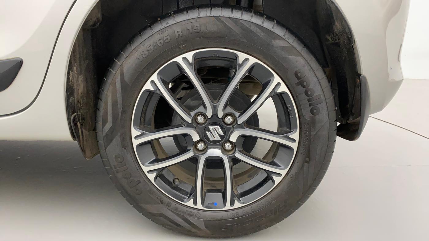 2021 Maruti Swift ZXI PLUS AMT, Petrol, Automatic, 17,640 km, Left Rear Wheel