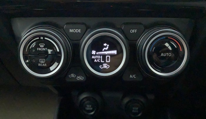 2021 Maruti Swift ZXI PLUS AMT, Petrol, Automatic, 17,640 km, Automatic Climate Control