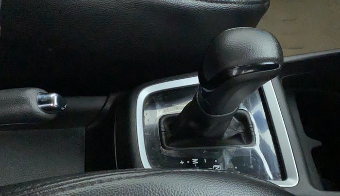 2021 Maruti Swift ZXI PLUS AMT, Petrol, Automatic, 17,640 km, Gear Lever