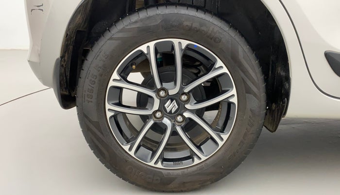 2021 Maruti Swift ZXI PLUS AMT, Petrol, Automatic, 17,640 km, Right Rear Wheel