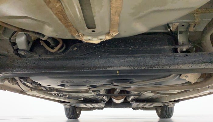 2021 Maruti Swift ZXI PLUS AMT, Petrol, Automatic, 17,640 km, Rear Underbody