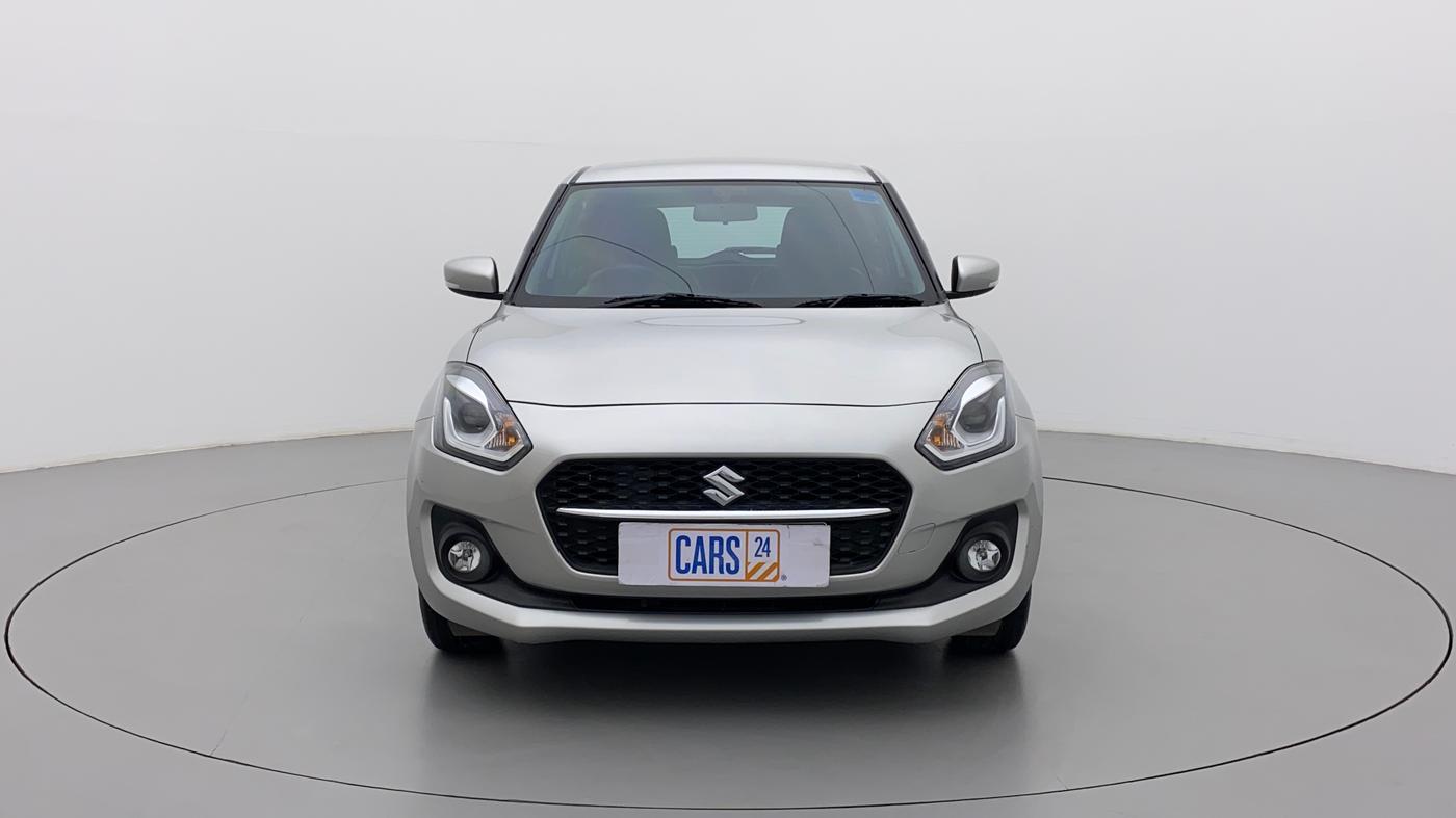 2021 Maruti Swift ZXI PLUS AMT, Petrol, Automatic, 17,640 km, Front