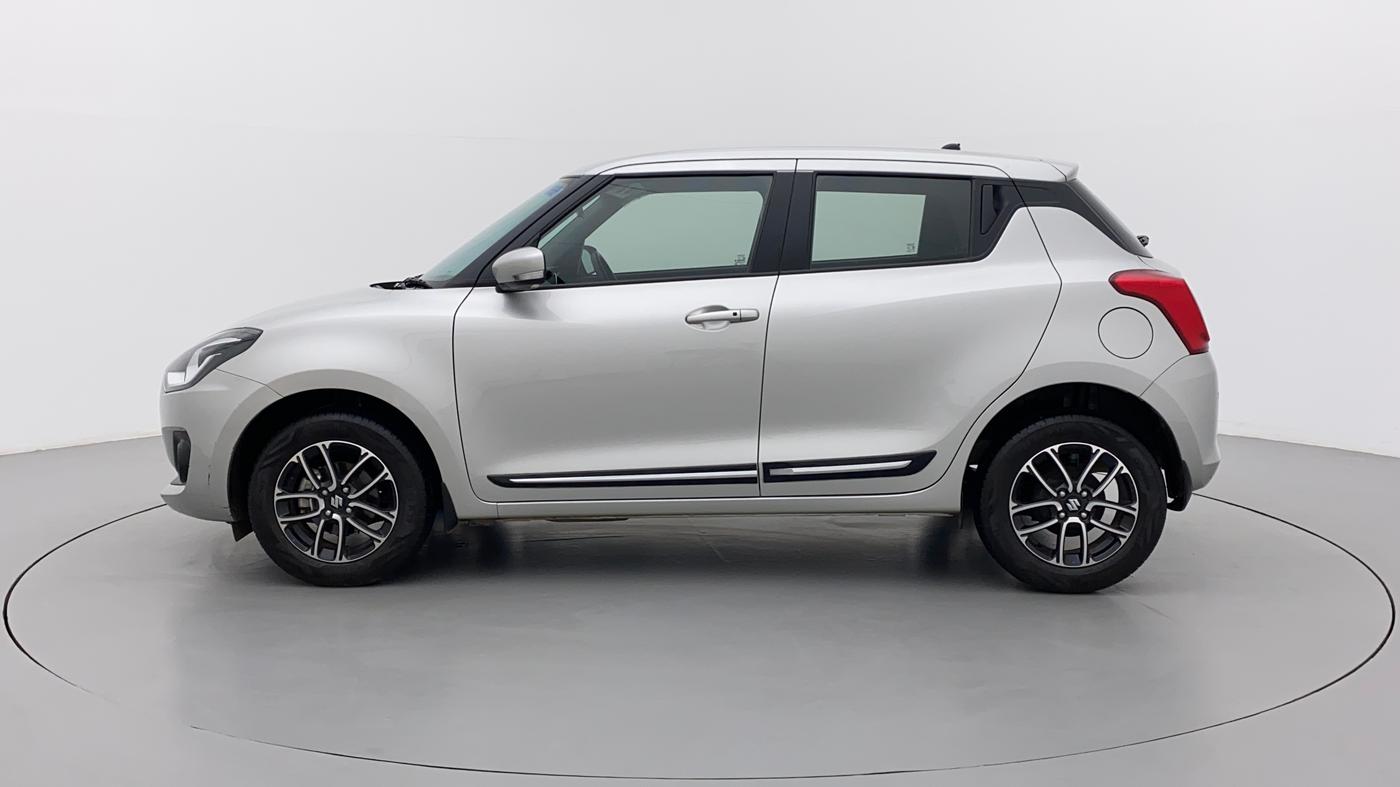 2021 Maruti Swift ZXI PLUS AMT, Petrol, Automatic, 17,640 km, Left Side