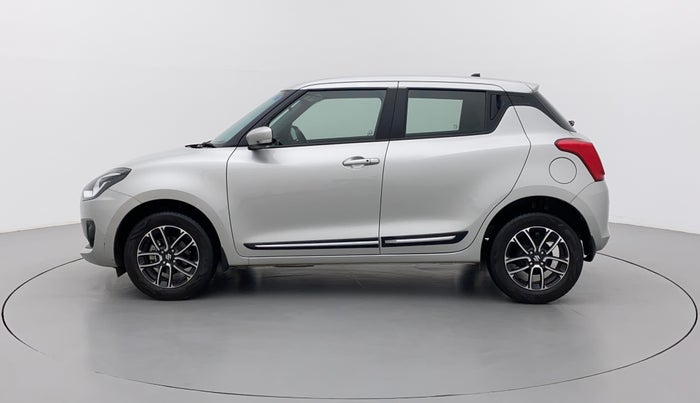 2021 Maruti Swift ZXI PLUS AMT, Petrol, Automatic, 17,640 km, Left Side