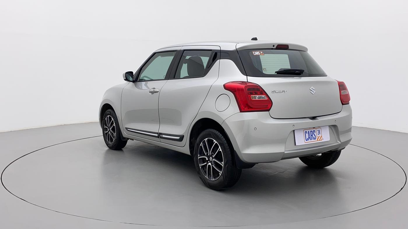 2021 Maruti Swift ZXI PLUS AMT, Petrol, Automatic, 17,640 km, Left Back Diagonal