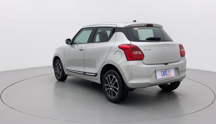 2021 Maruti Swift ZXI PLUS AMT, Petrol, Automatic, 17,640 km, Left Back Diagonal