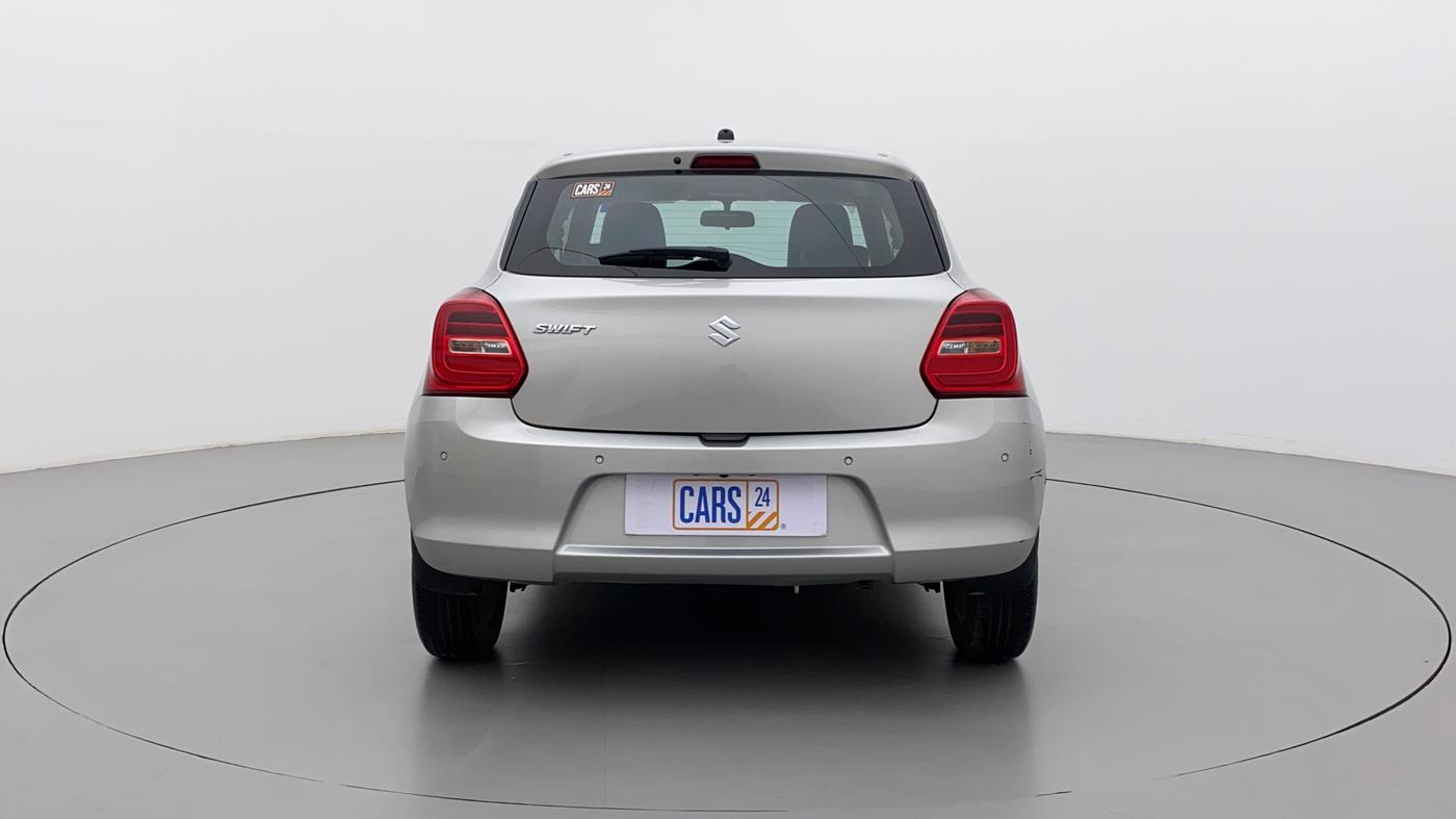 2021 Maruti Swift ZXI PLUS AMT, Petrol, Automatic, 17,640 km, Back/Rear