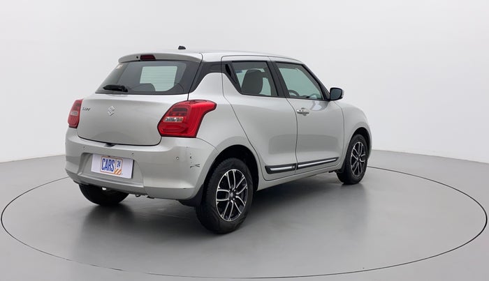 2021 Maruti Swift ZXI PLUS AMT, Petrol, Automatic, 17,640 km, Right Back Diagonal