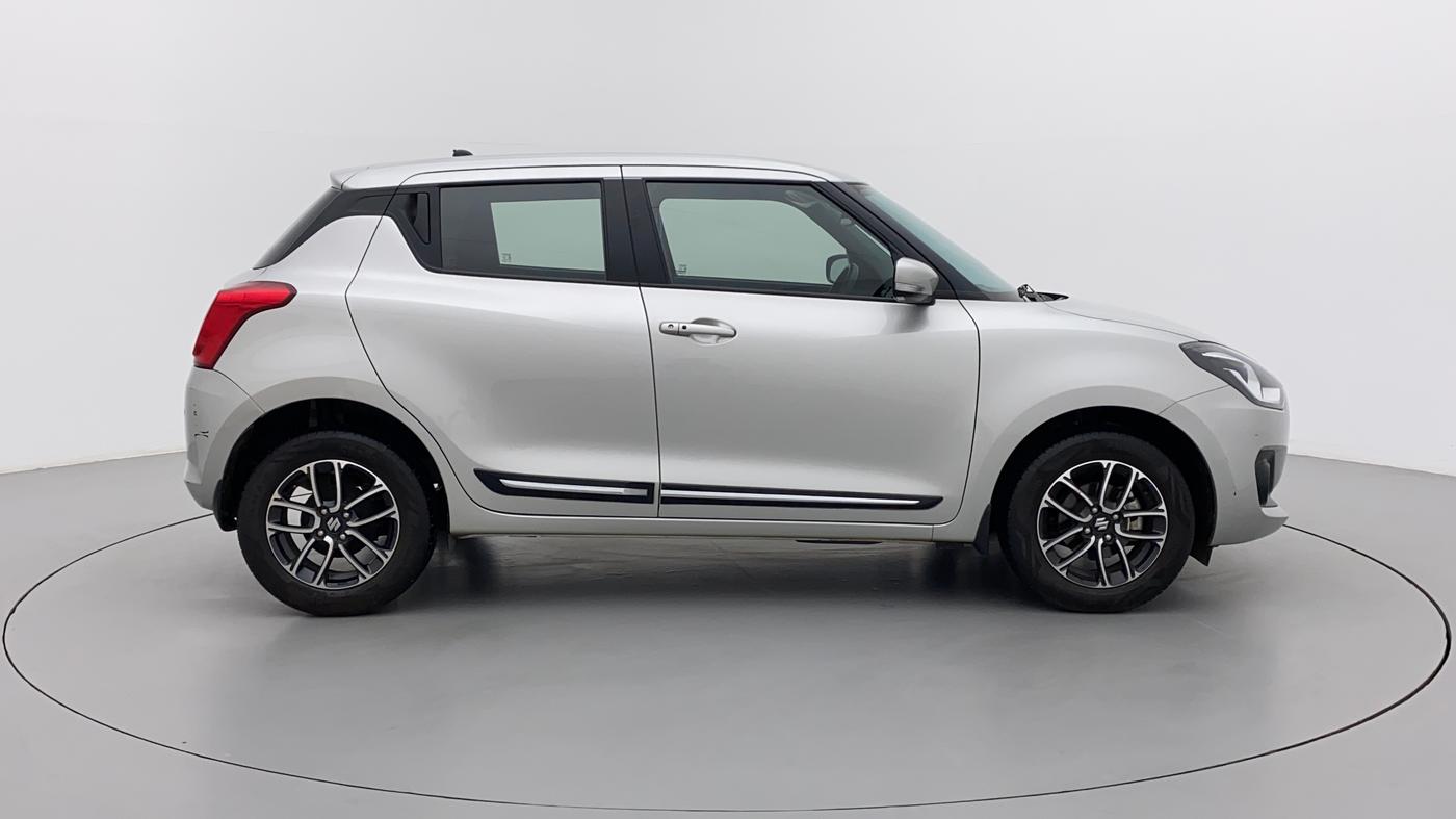 2021 Maruti Swift ZXI PLUS AMT, Petrol, Automatic, 17,640 km, Right Side View