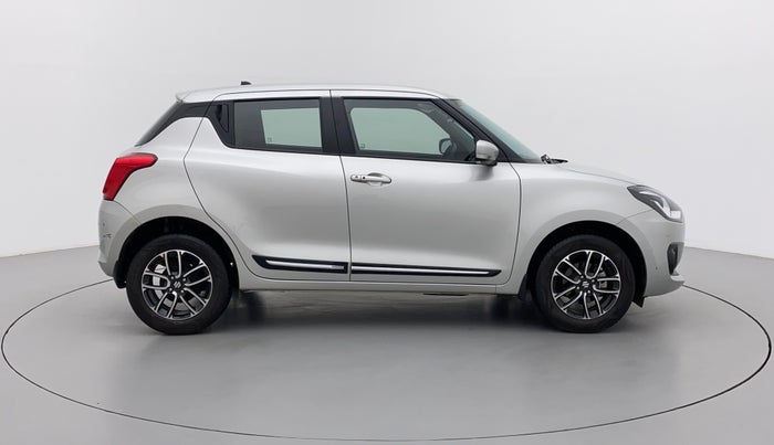 2021 Maruti Swift ZXI PLUS AMT, Petrol, Automatic, 17,640 km, Right Side View
