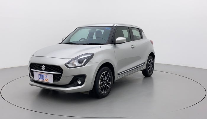 2021 Maruti Swift ZXI PLUS AMT, Petrol, Automatic, 17,640 km, Left Front Diagonal