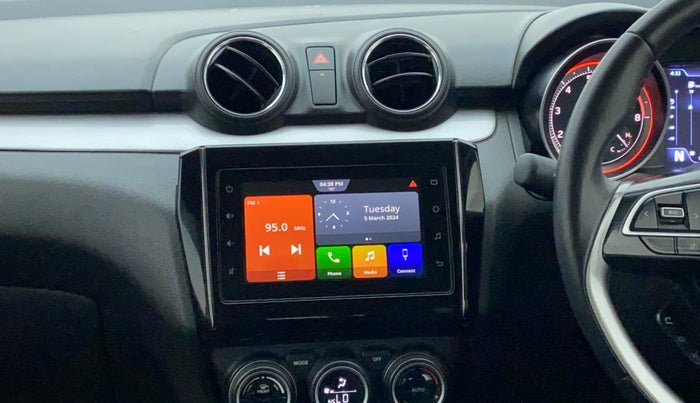 2021 Maruti Swift ZXI PLUS AMT, Petrol, Automatic, 17,640 km, Air Conditioner
