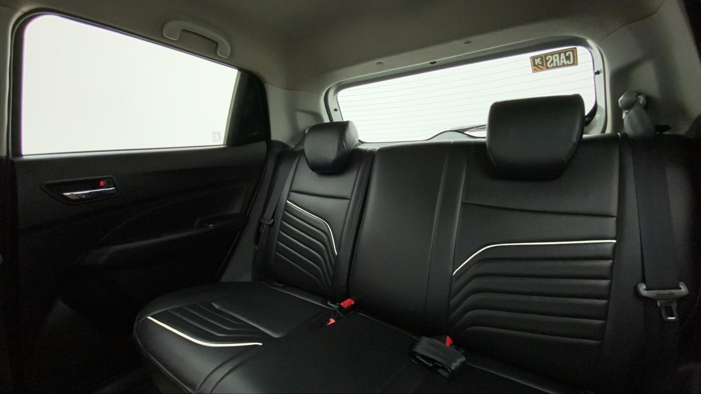 2021 Maruti Swift ZXI PLUS AMT, Petrol, Automatic, 17,640 km, Right Side Rear Door Cabin
