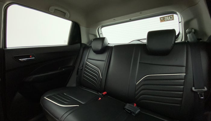 2021 Maruti Swift ZXI PLUS AMT, Petrol, Automatic, 17,640 km, Right Side Rear Door Cabin