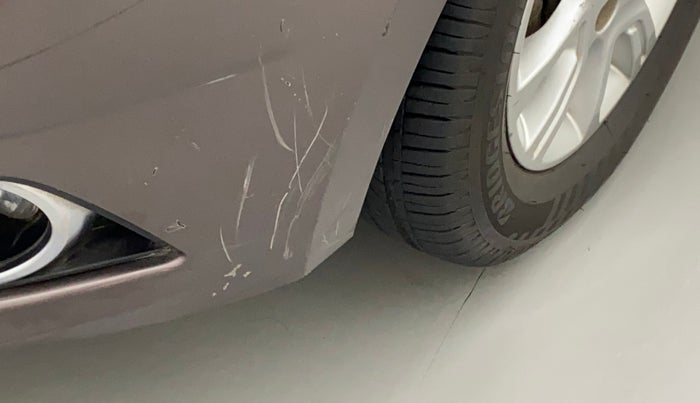 2016 Tata Tiago XZ PETROL, Petrol, Manual, 42,840 km, Front bumper - Minor scratches