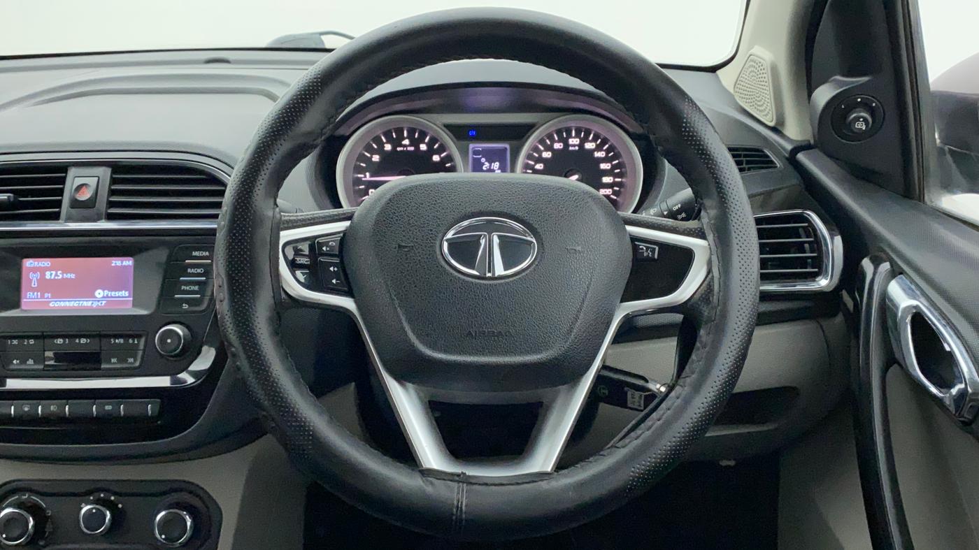 2016 Tata Tiago XZ PETROL, Petrol, Manual, 42,840 km, Steering Wheel Close Up