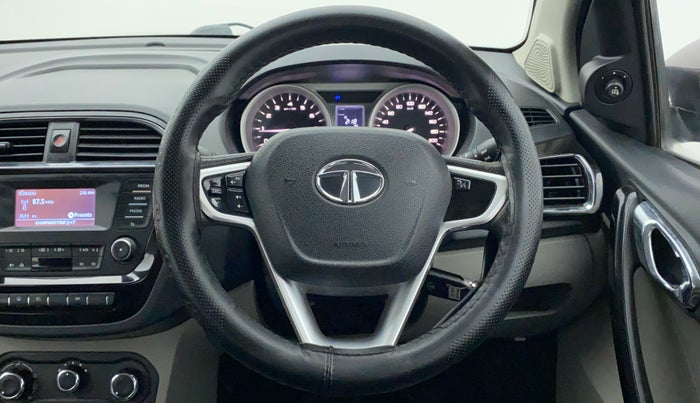 2016 Tata Tiago XZ PETROL, Petrol, Manual, 42,840 km, Steering Wheel Close Up