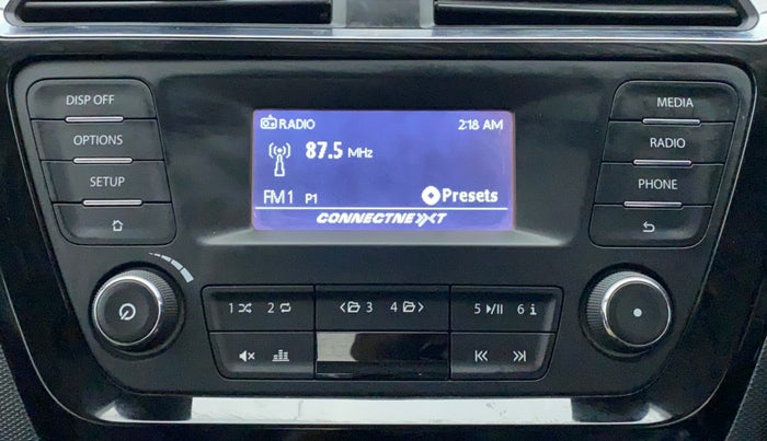 2016 Tata Tiago XZ PETROL, Petrol, Manual, 42,840 km, Infotainment System