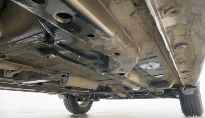 2016 Tata Tiago XZ PETROL, Petrol, Manual, 42,840 km, Right Side Underbody